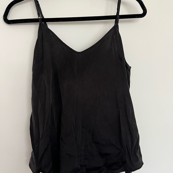 Aritzia Black Camisole Top - Picture 1 of 3